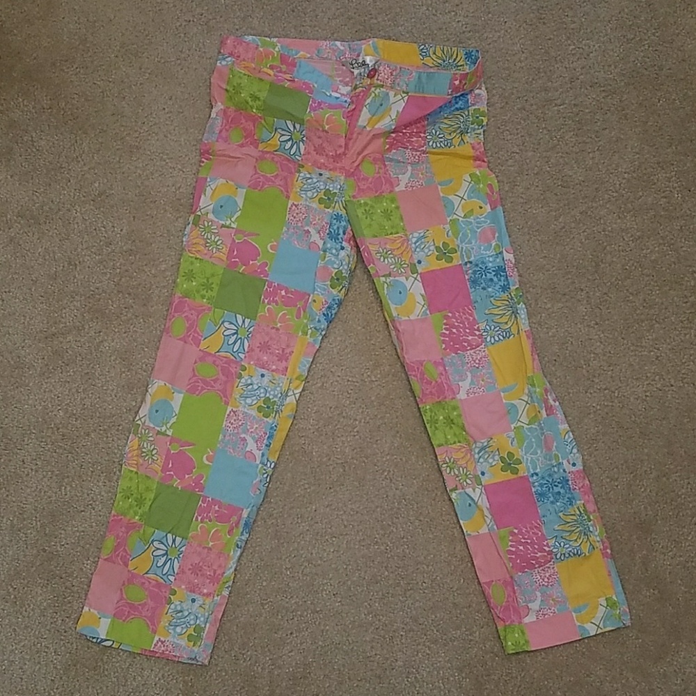 Lilly Pulitzer capris